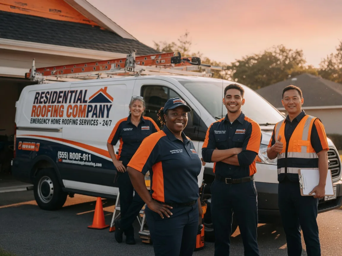 Emergency Roof Repair company in Champlain, VA